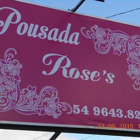 Pousada Hospedagem Rose'S Canela Exterior photo