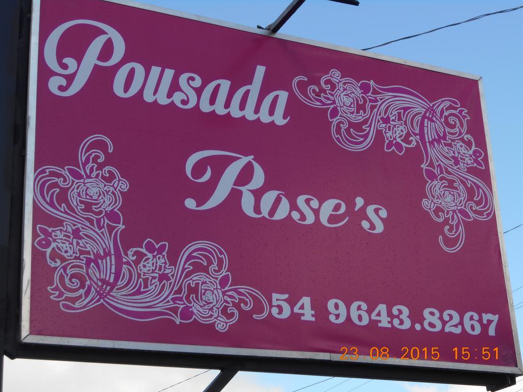 Pousada Hospedagem Rose'S Canela Exterior photo